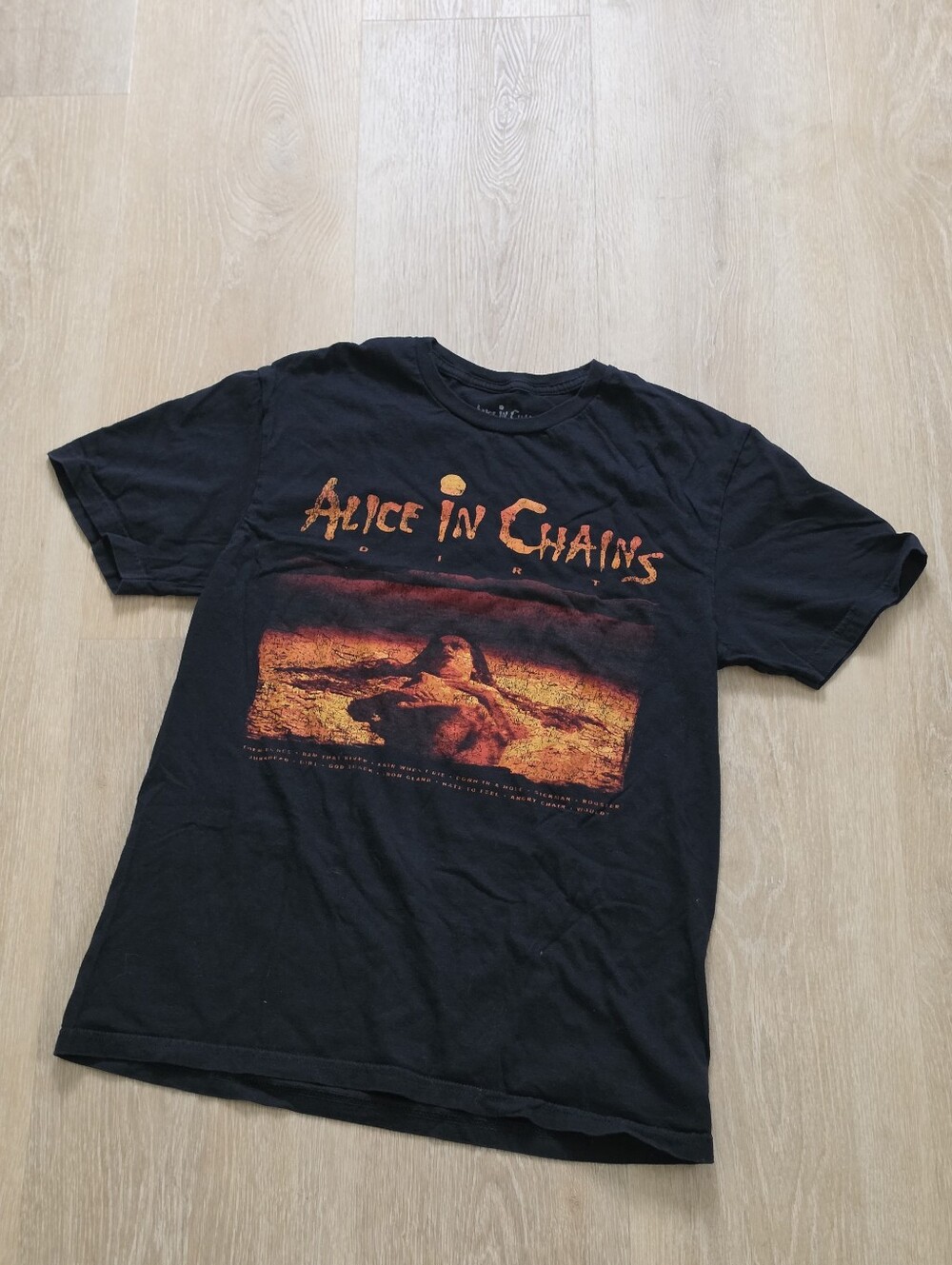 Alice In Chains Shirt Size Medium